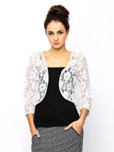 lace shrug