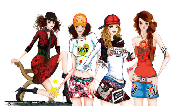 girls fashion