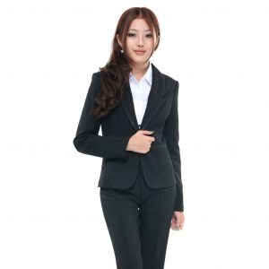 free-delivery-2012-long-sleeve-women-s-shawl-collar-one-button-pants-suits-formal-slim-pant