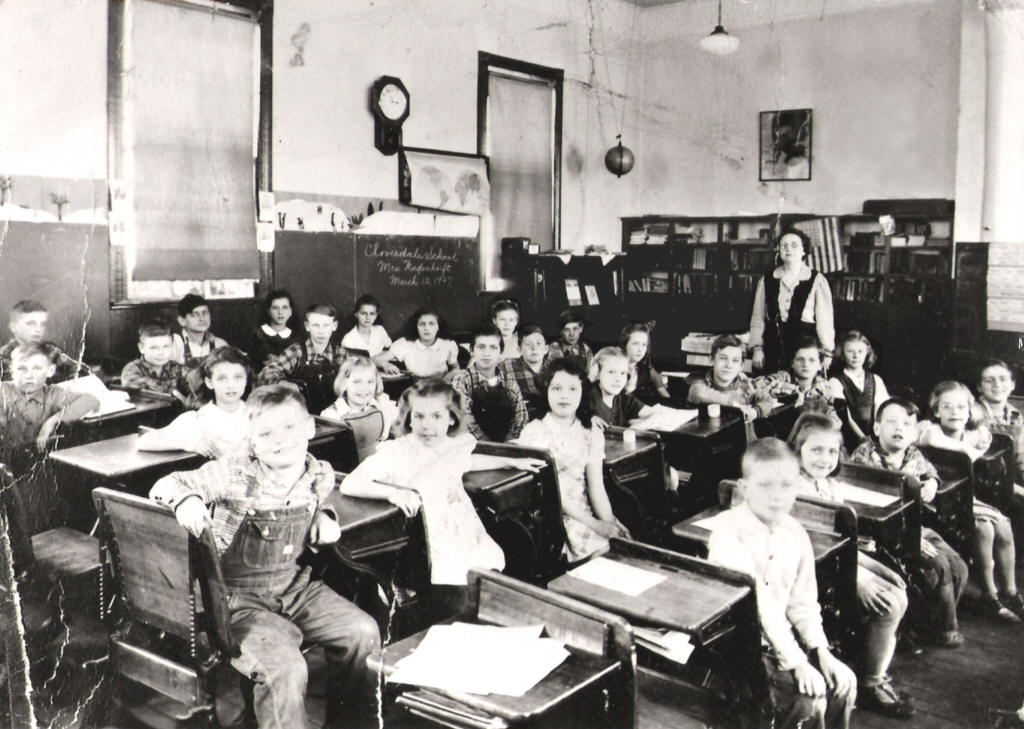 classrooms in the past