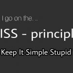 always keep it simple stupid