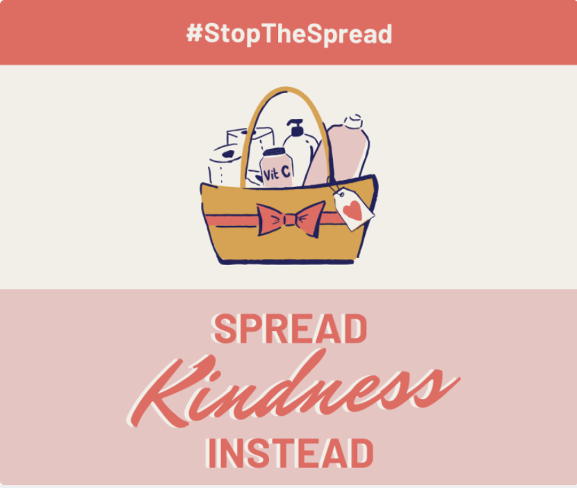 Spread Kindness - Stop the spread