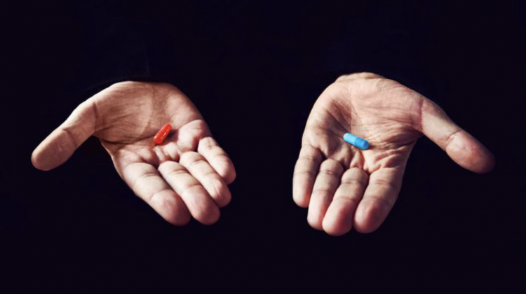 Blue Pill, Red Pill - Make a Choice