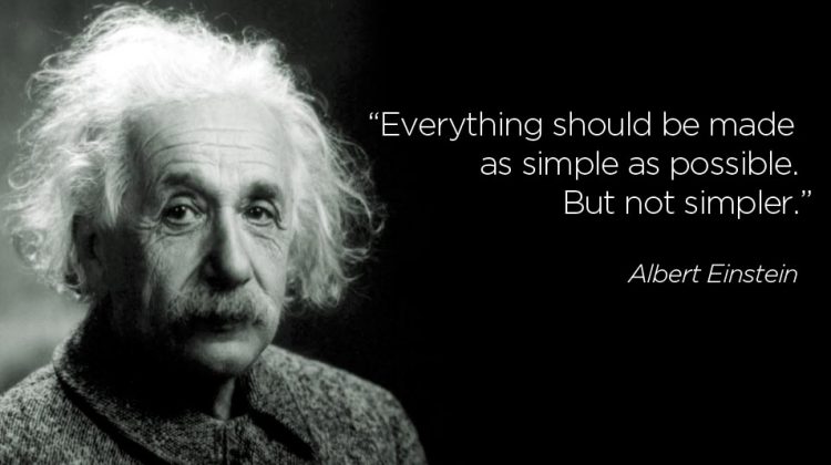 Any darn fool can make something complex; it takes a genius to make something simple. When you read the book next time, let go of your beliefs and ideas and then you will not look back ever again.