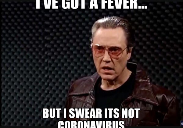 I've got fever but it's not covid